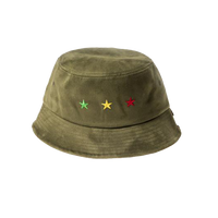 Junglist – Anglerhut aus Wildleder