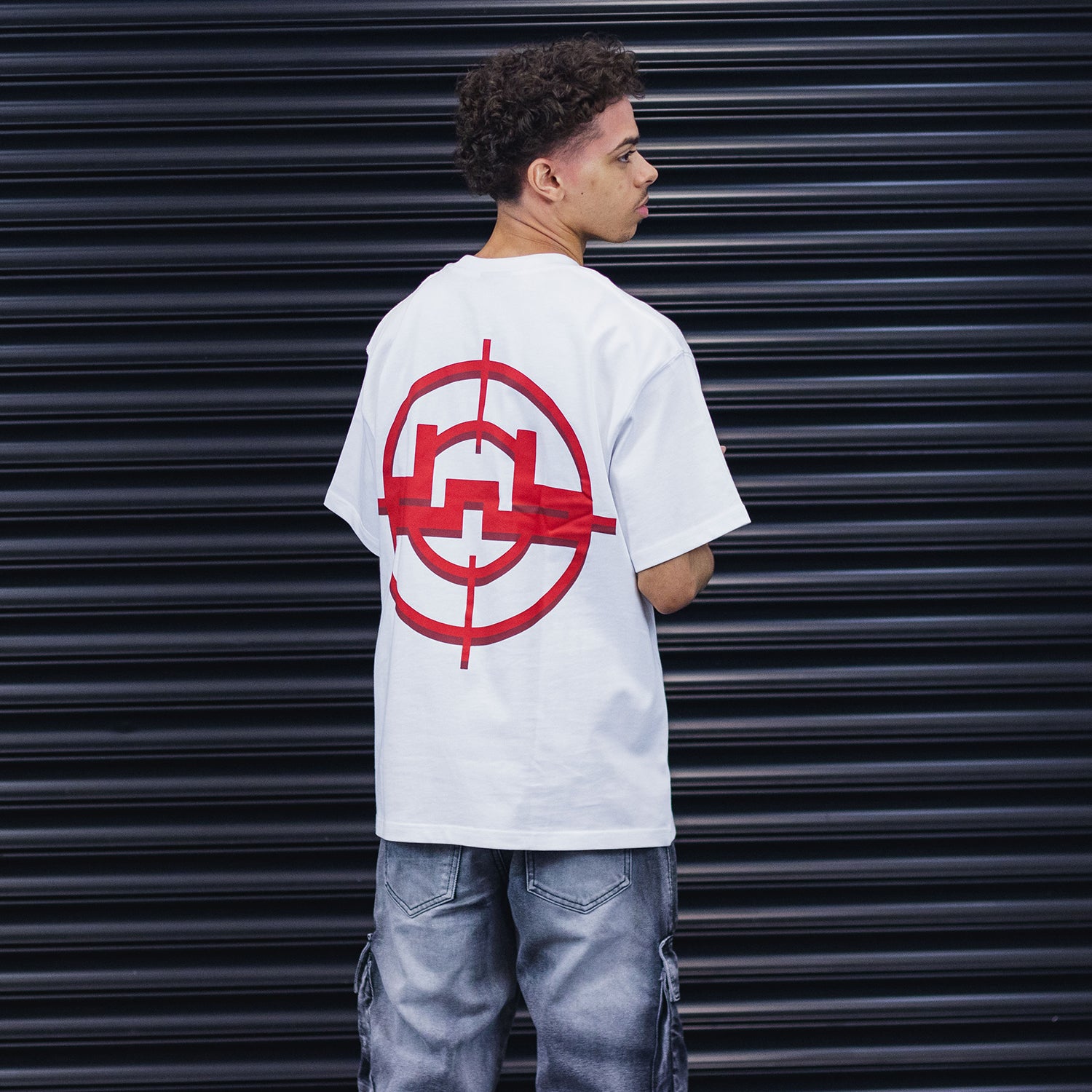 Target T-Shirts - Rot