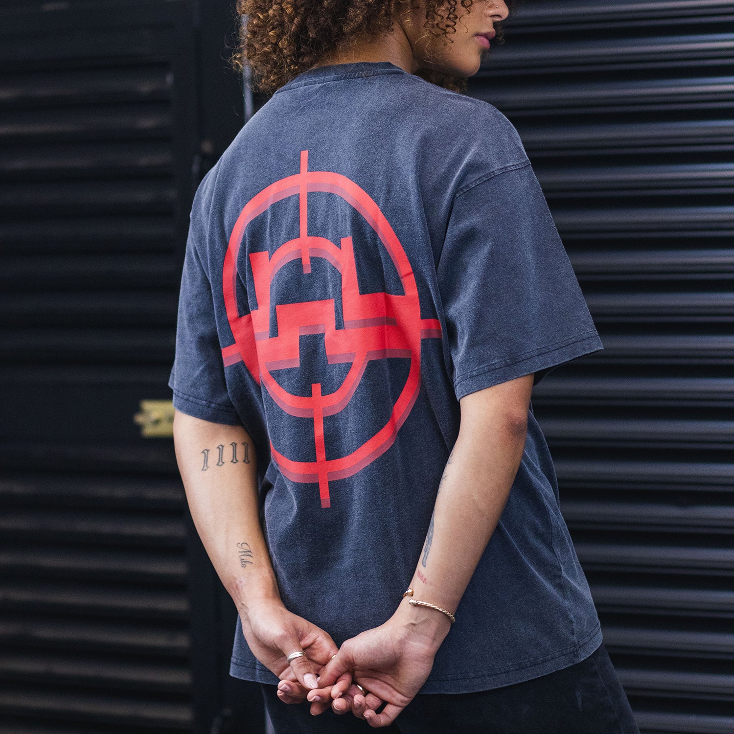 Target T-Shirts - Rot