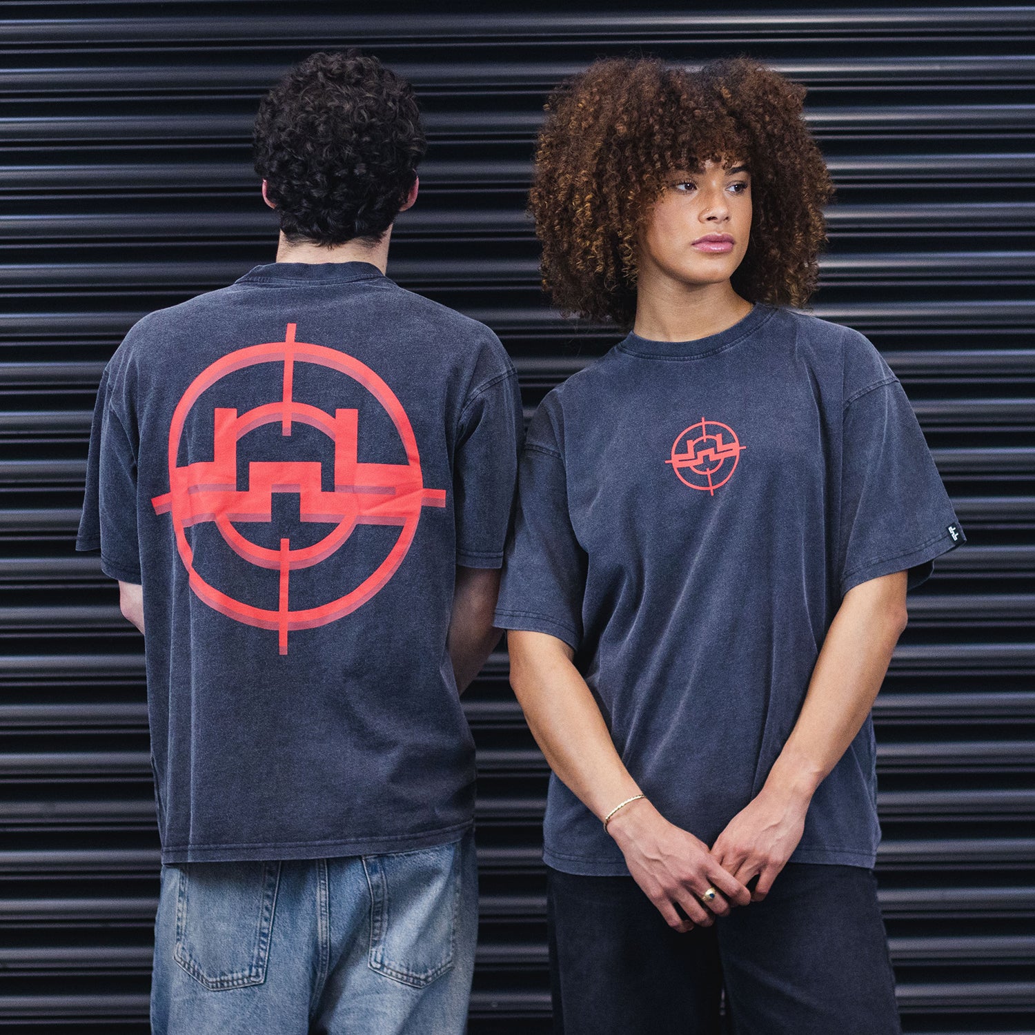 Target T-Shirts - Rot