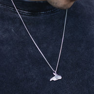 DNBA Gunfinger Necklace