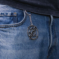 DNBA Target Key ring