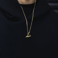 DNBA Gunfinger Necklace
