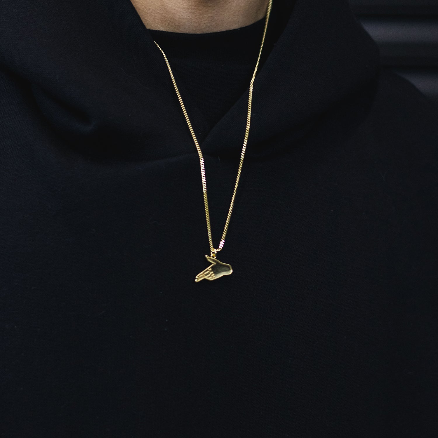 DNBA Gunfinger Necklace