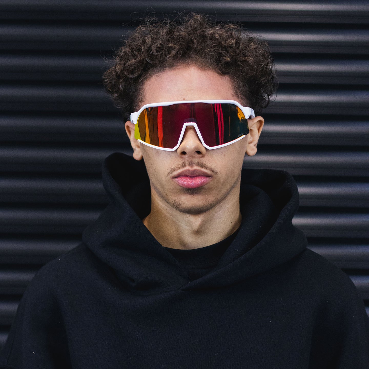 DNBA Visor Sunglasses (Chameleon Ruby / Flare)