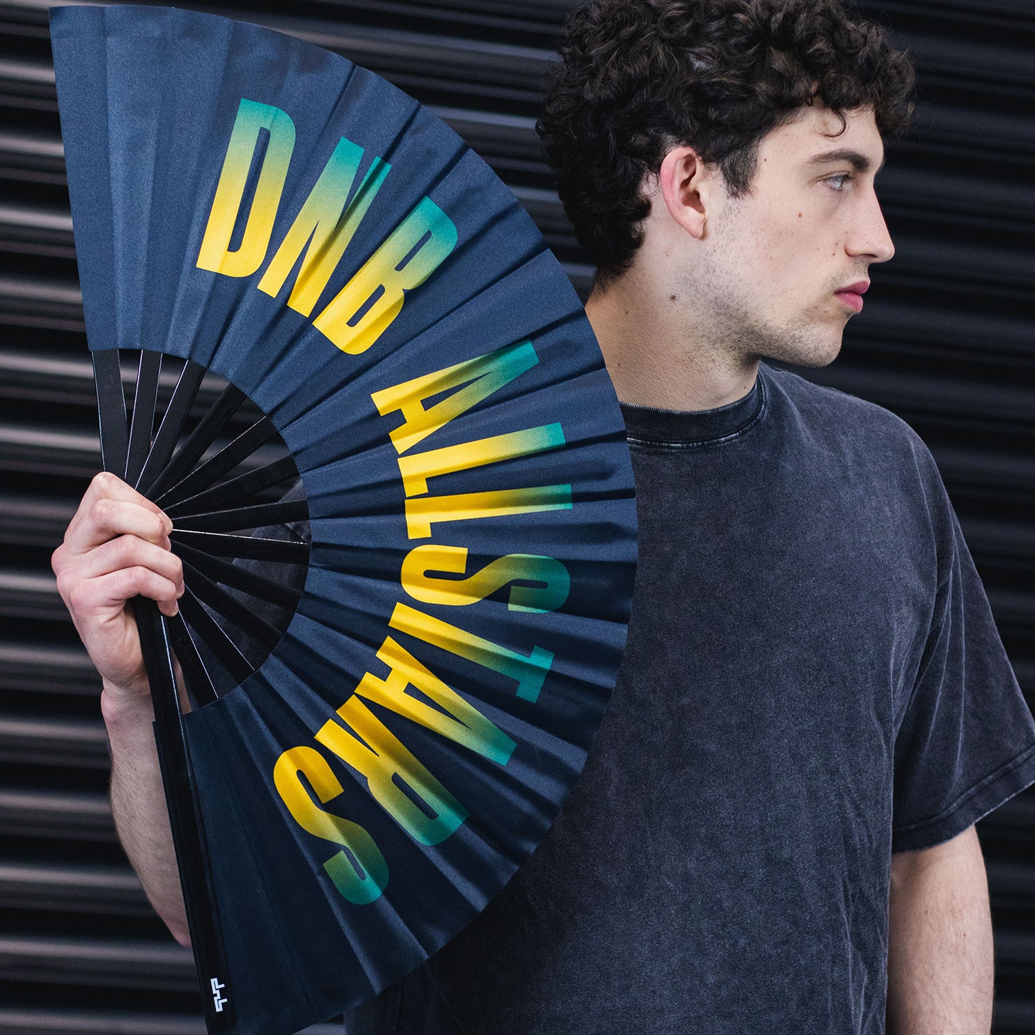 DNBA AUS/NZ Bamboo Fan