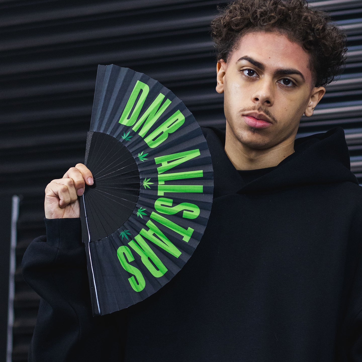 DNBA Bamboo Fan - Amsterdam