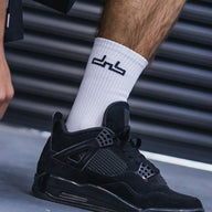 DNBA Socks (White)
