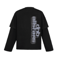 DNBA Shaken Long-sleeve Tee