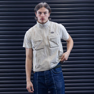 DNBA Utility Gilet - Cream