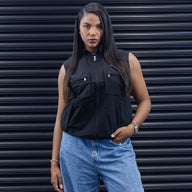 DNBA Utility Gilet - Black