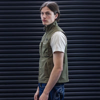 DNBA Utility Gilet - Khaki