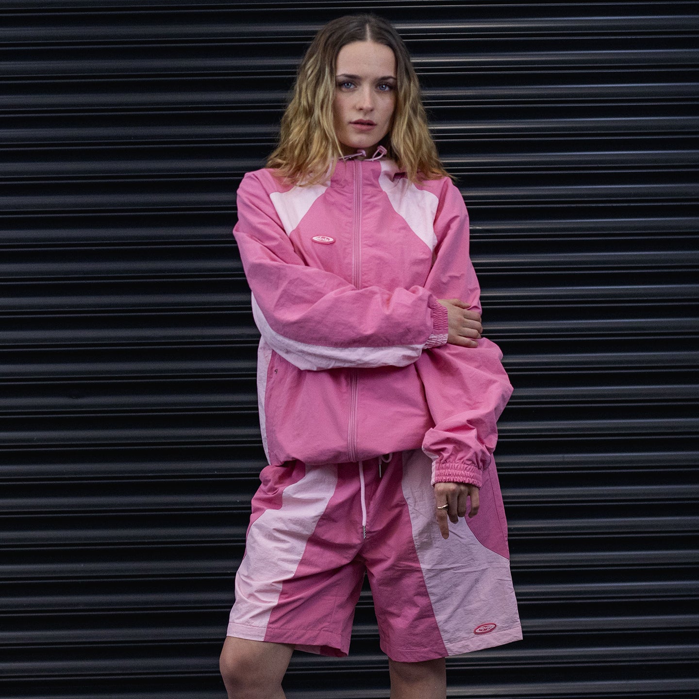 DNBA Nylon Jacket - Pink