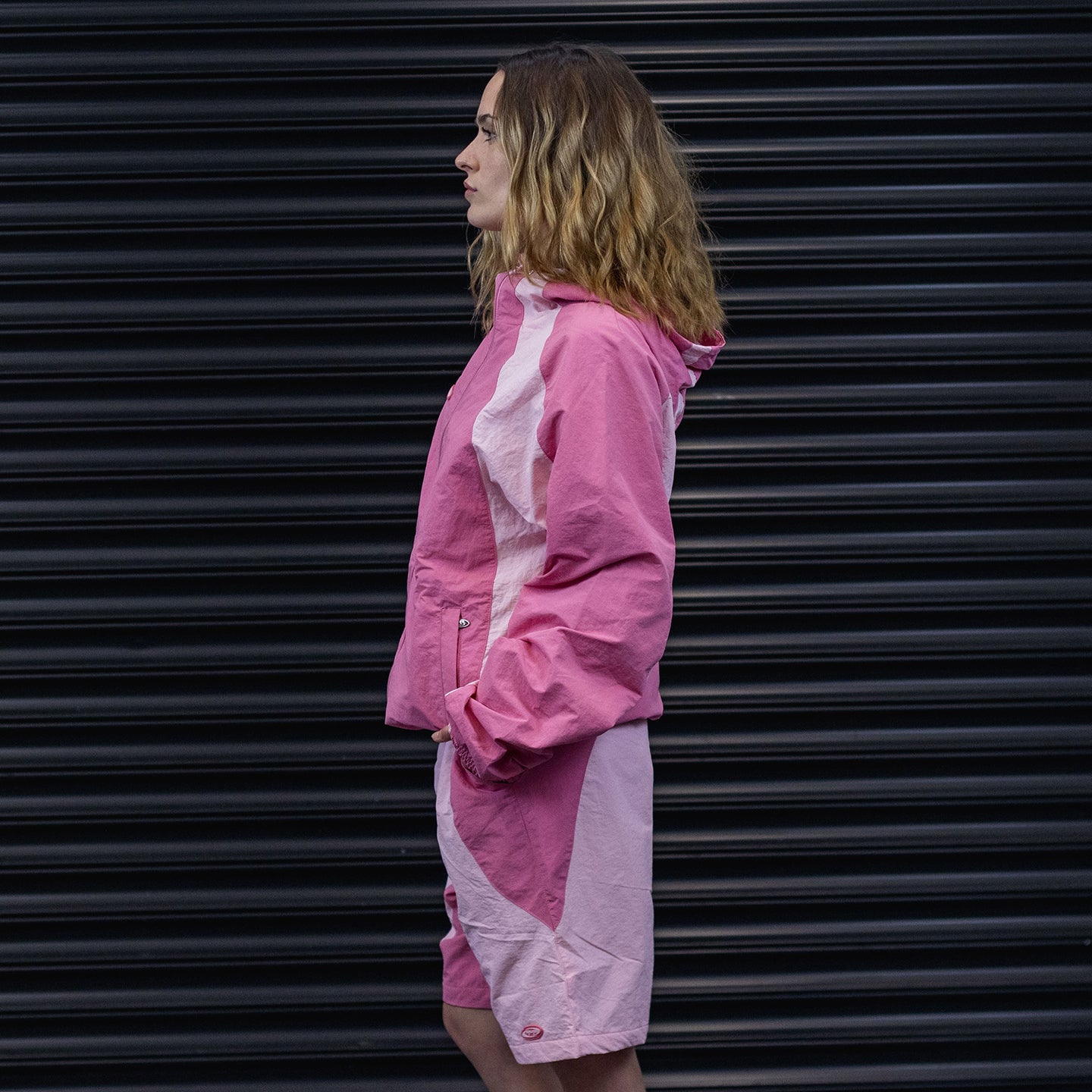 DNBA Nylon Jacket - Pink