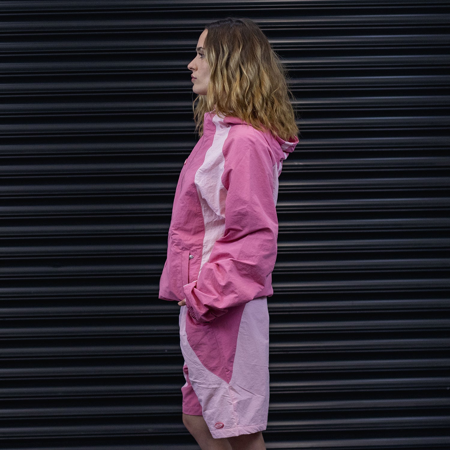 DNBA Nylon Jacket - Pink