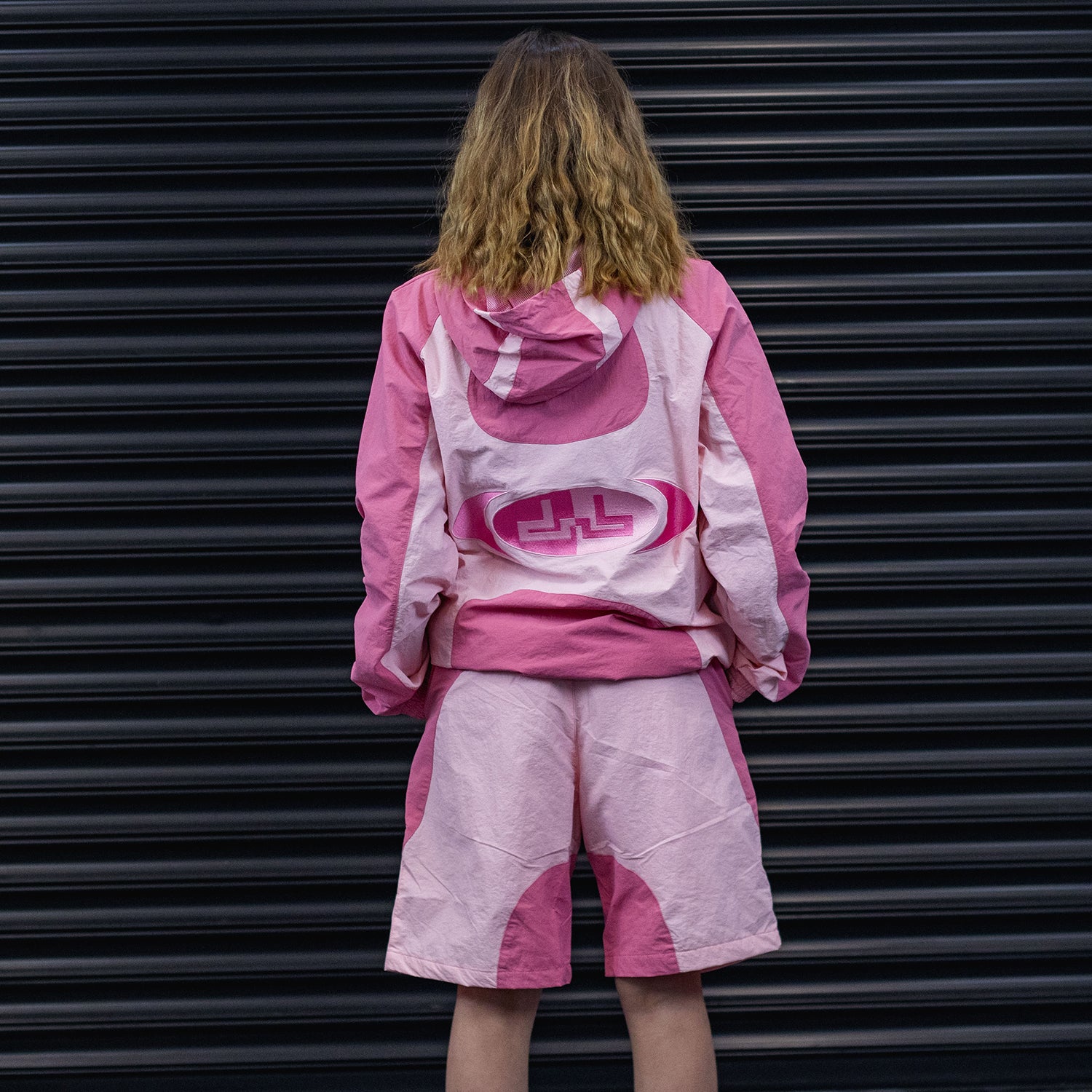 DNBA Nylon Jacket - Pink