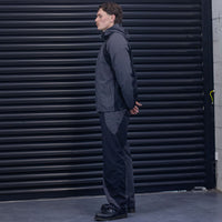 DNBA Nylon Joggers - Triple Black