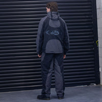 DNBA Nylon Joggers - Triple Black