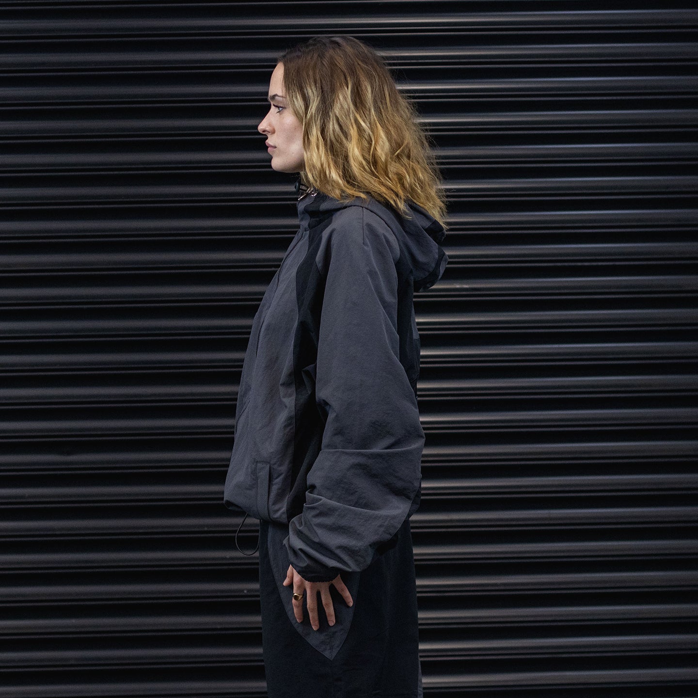 DNBA Nylon Jacket - Triple Black