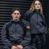 DNBA Nylon Joggers - Triple Black