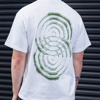 Rundhals-T-Shirt - Khaki