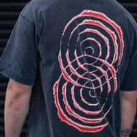 Runde T-Shirts - Rot