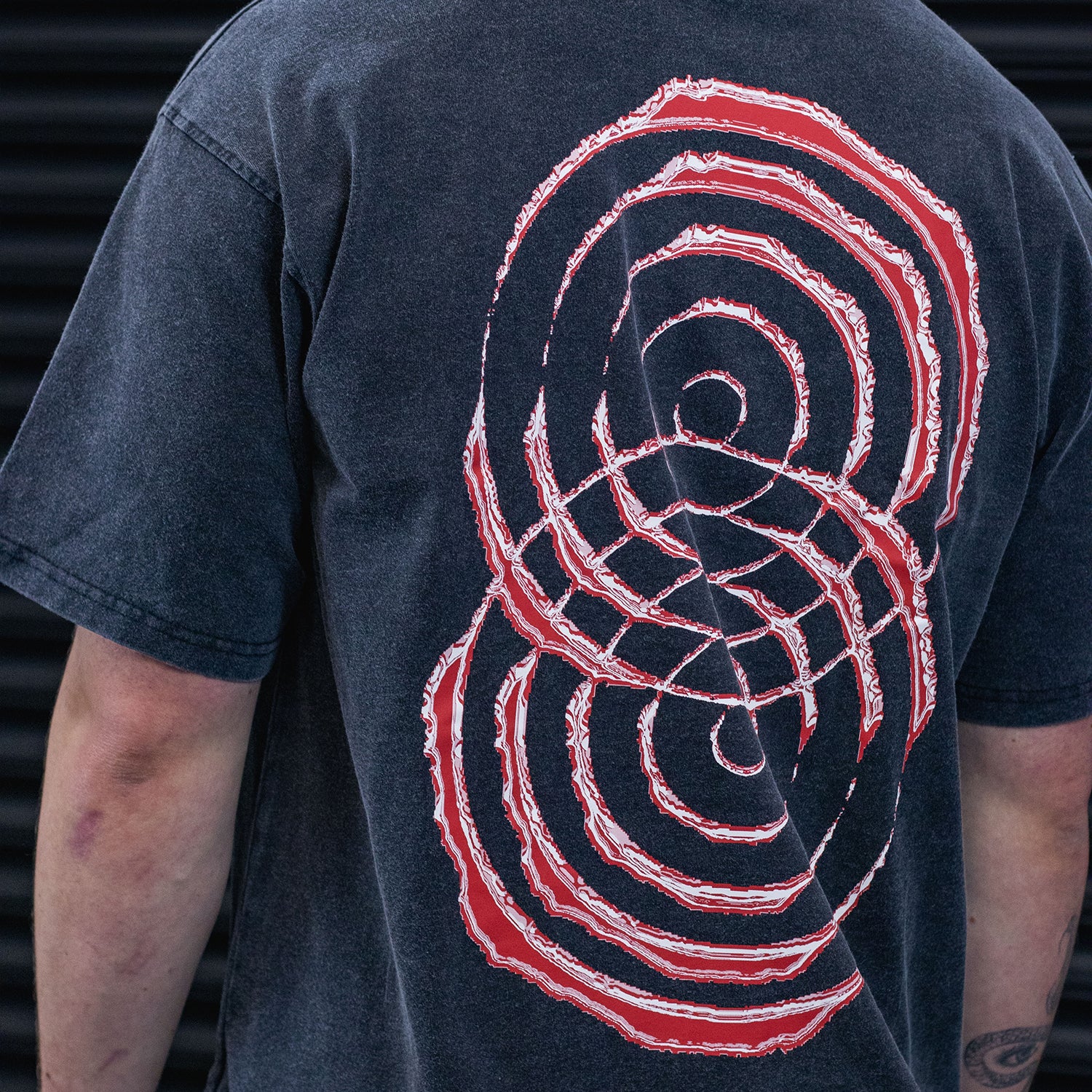 Runde T-Shirts - Rot