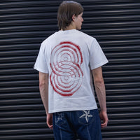 Runde T-Shirts - Rot