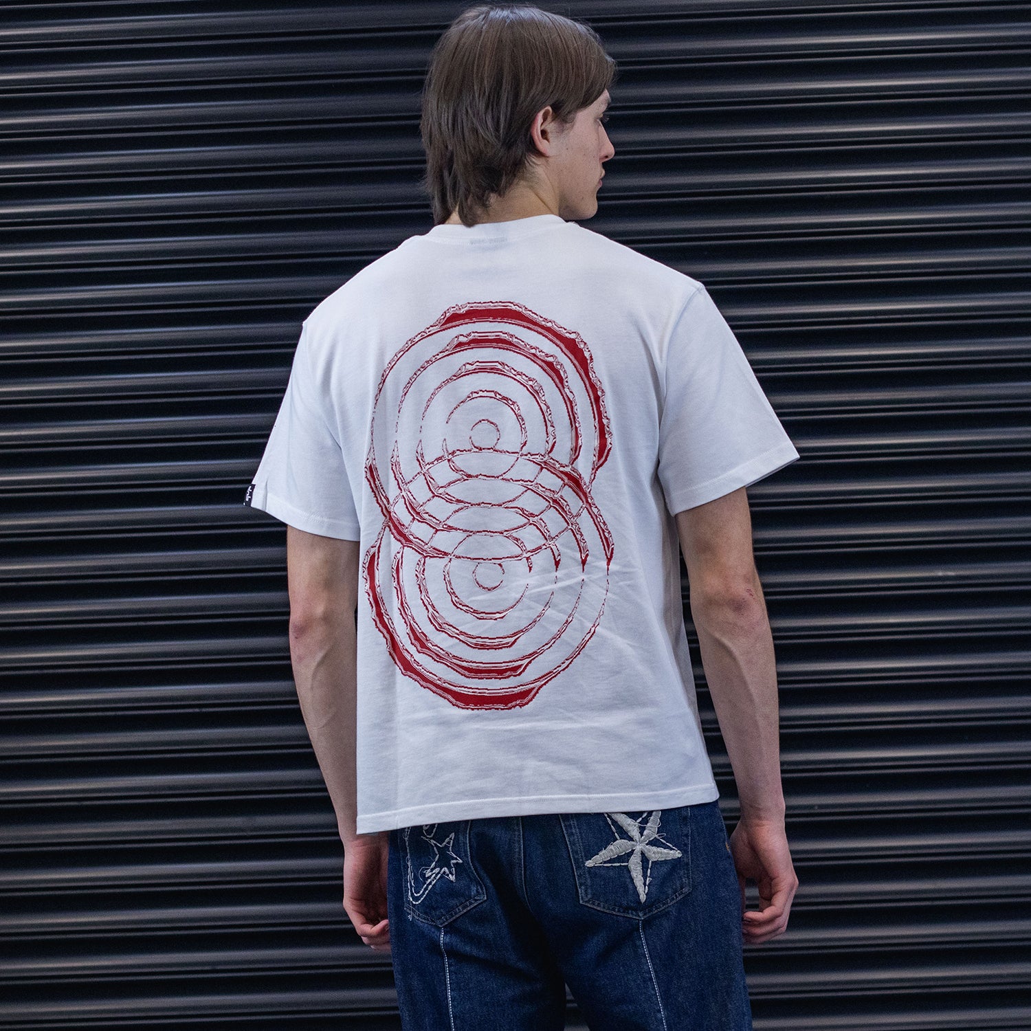 Runde T-Shirts - Rot