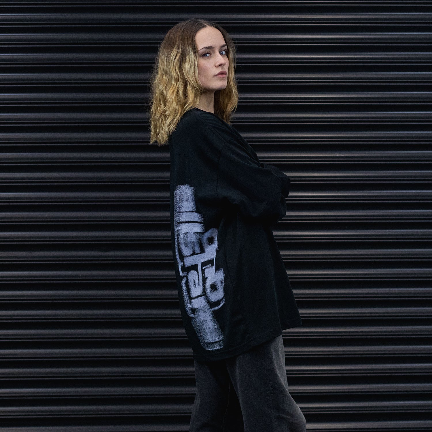 DNBA Shaken Long-sleeve Tee