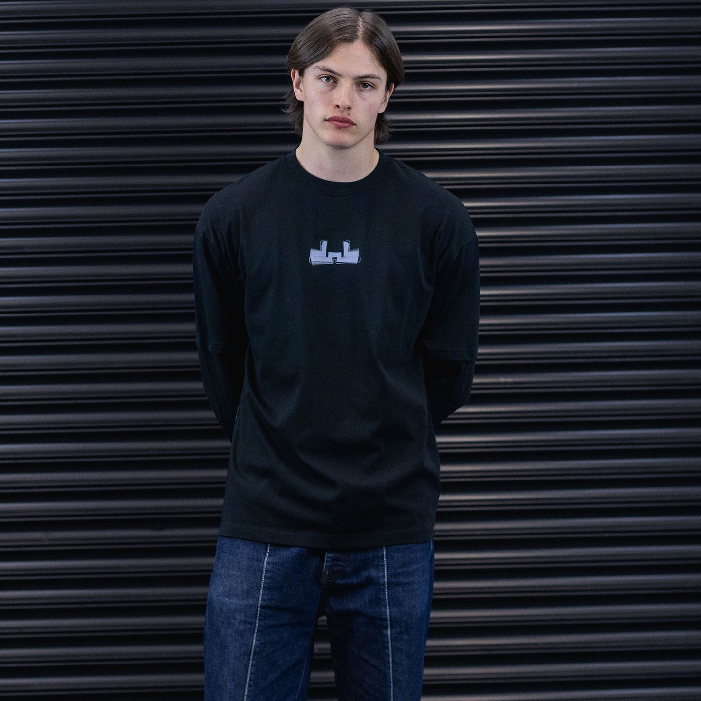 DNBA Shaken Long-sleeve Tee