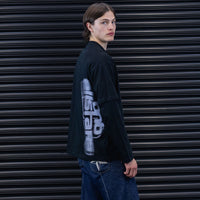 DNBA Shaken Long-sleeve Tee