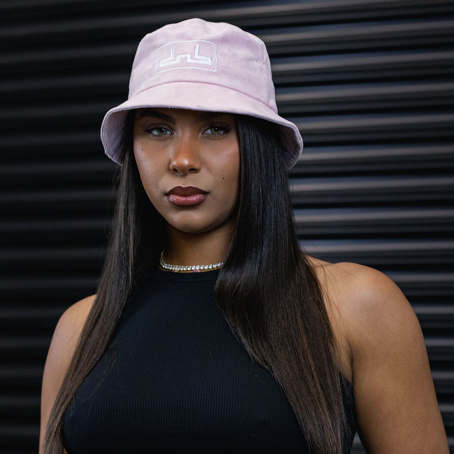 Fischerhut aus Wildleder