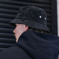 Fischerhut aus Wildleder