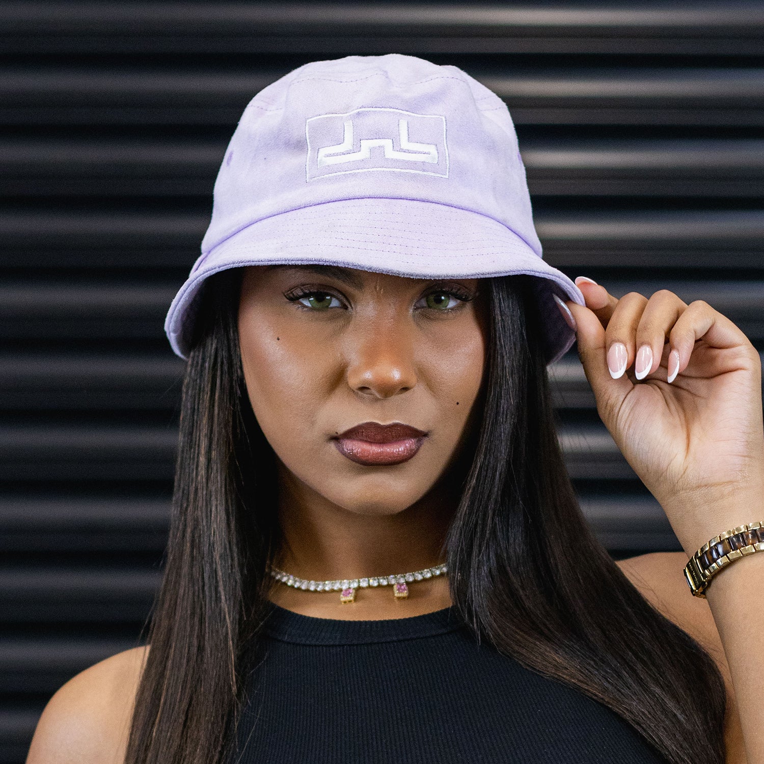 Fischerhut aus Wildleder