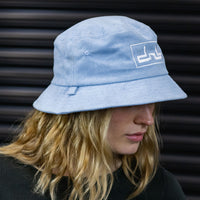 Fischerhut aus Wildleder