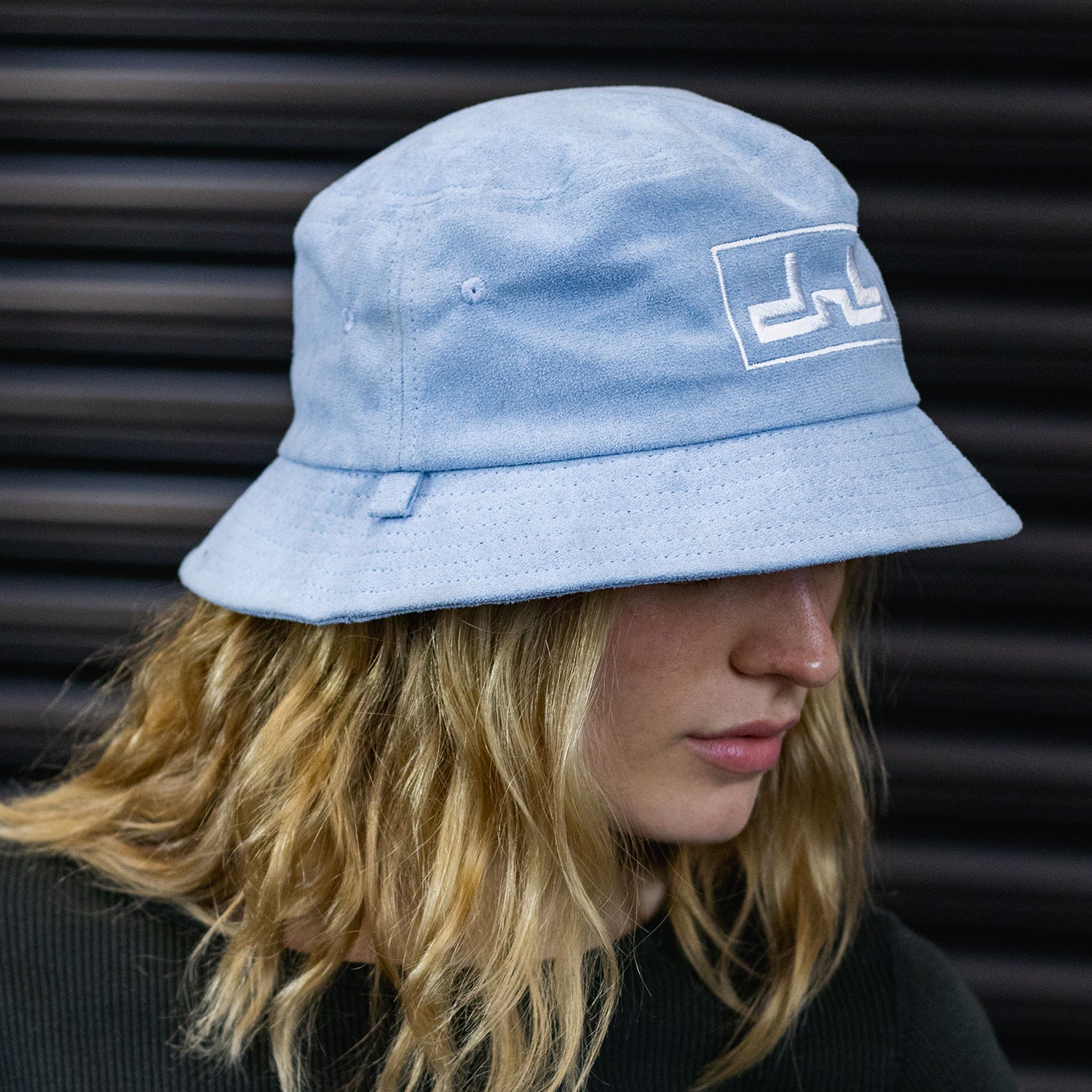 Fischerhut aus Wildleder