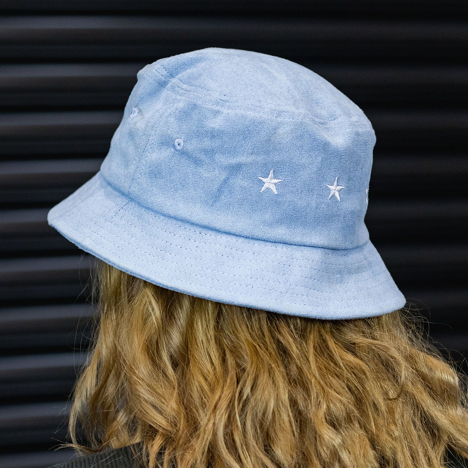 Fischerhut aus Wildleder