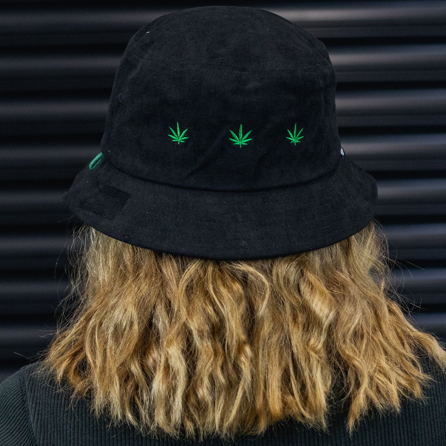 DNBA Suede Bucket Hat - Amsterdam