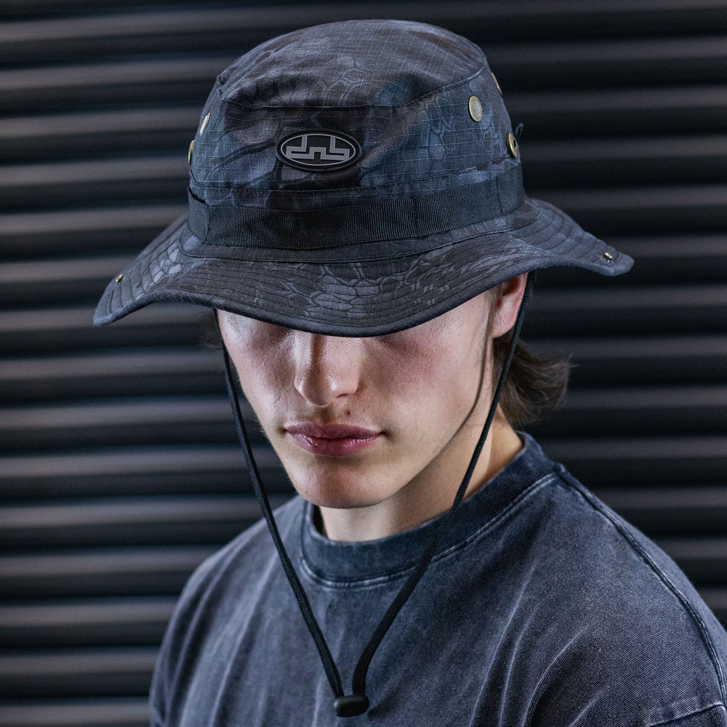 Fischerhut - Schwarz