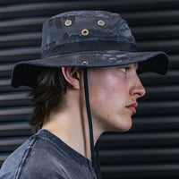 Fischerhut - Schwarz