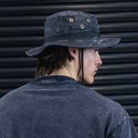 Fischerhut - Schwarz