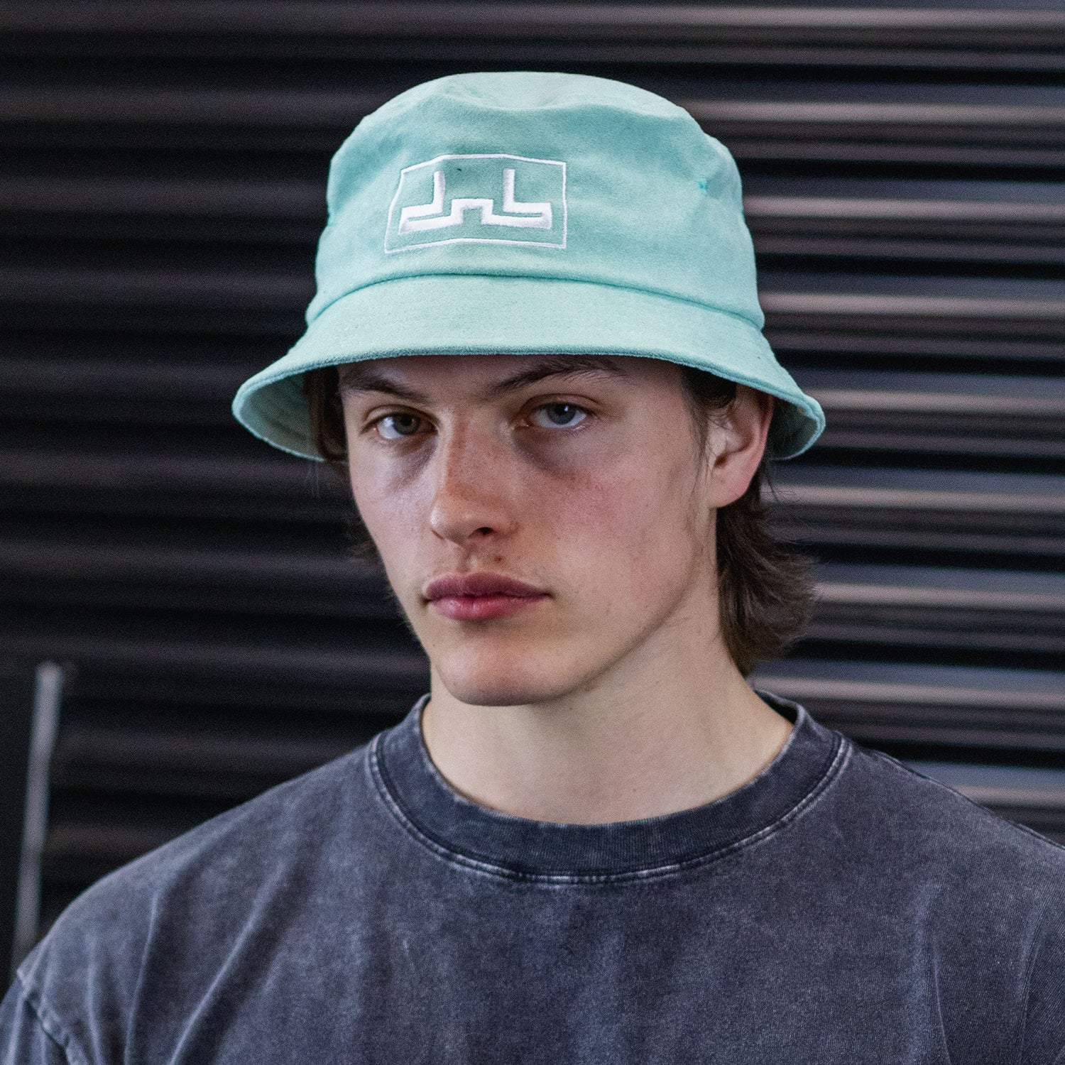 Fischerhut aus Wildleder