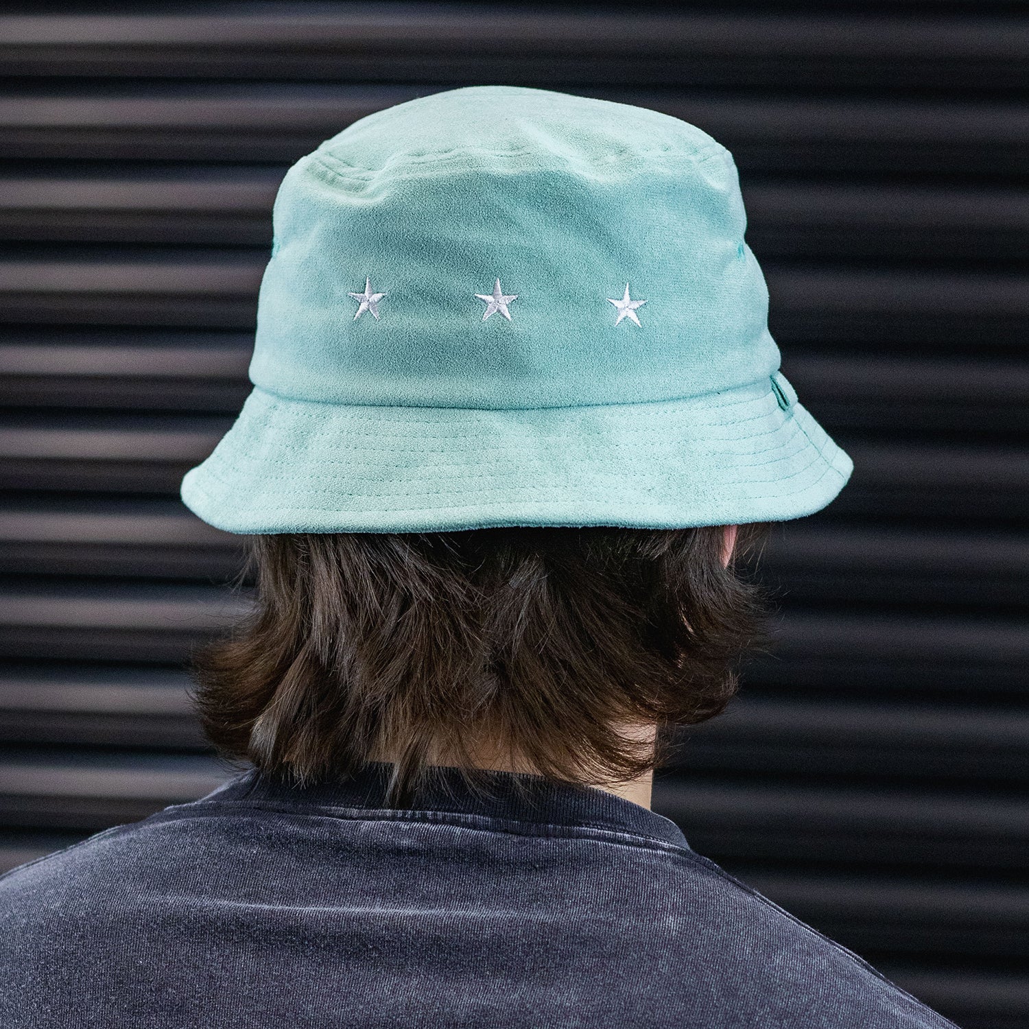 Fischerhut aus Wildleder