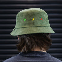 Junglist – Anglerhut aus Wildleder