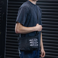 Herrentasche mit Multi-Logo