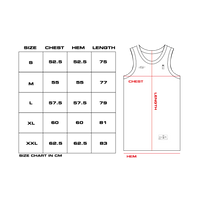 DNBA Basketball Jersey - Red