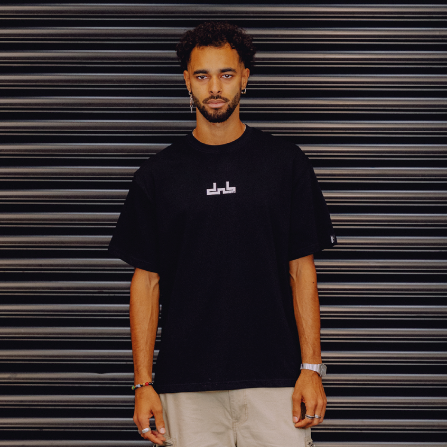 DNBA Standard Tee 2.0 - Black