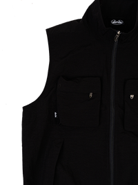 DNBA Utility Gilet - Black