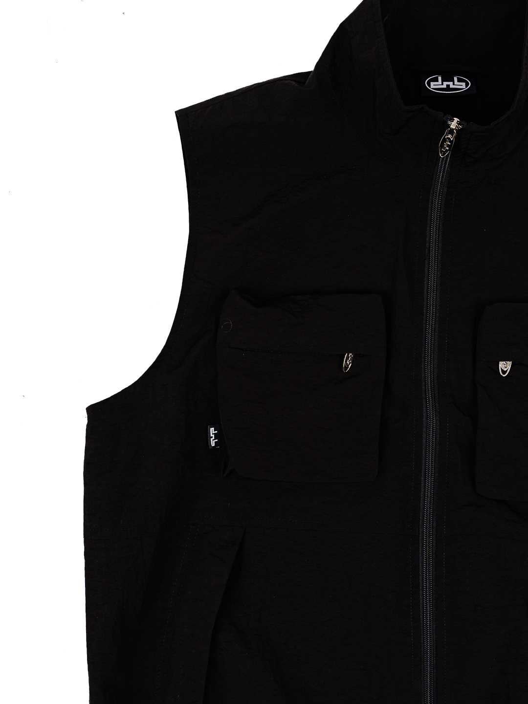 DNBA Utility Gilet - Black